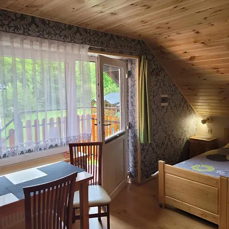 Gosciniec Pod Brzegiem Couette-café Ustron