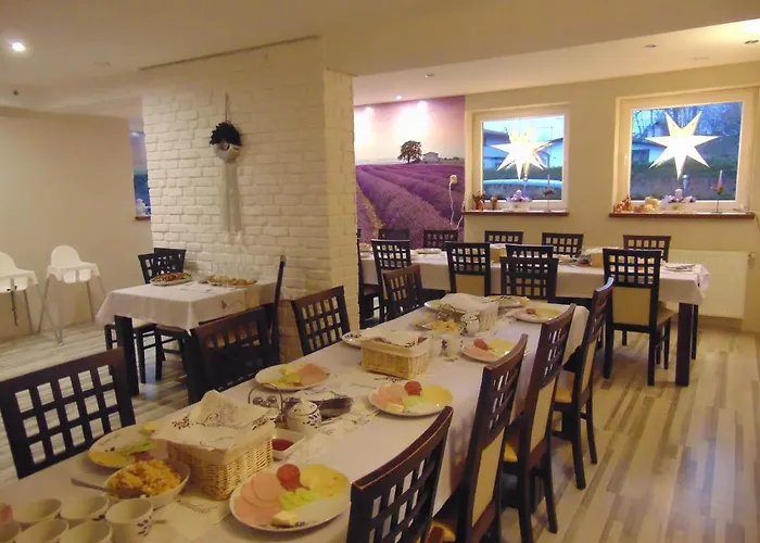 Gosciniec Pod Brzegiem B&B 우스트론