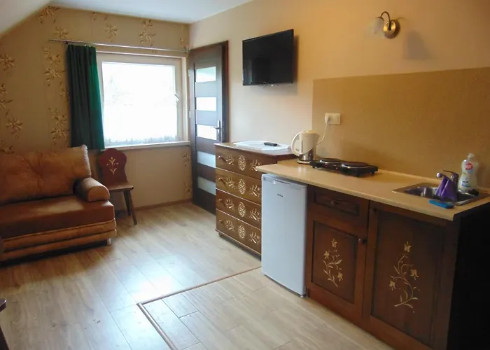 Gosciniec Pod Brzegiem אוסטראון