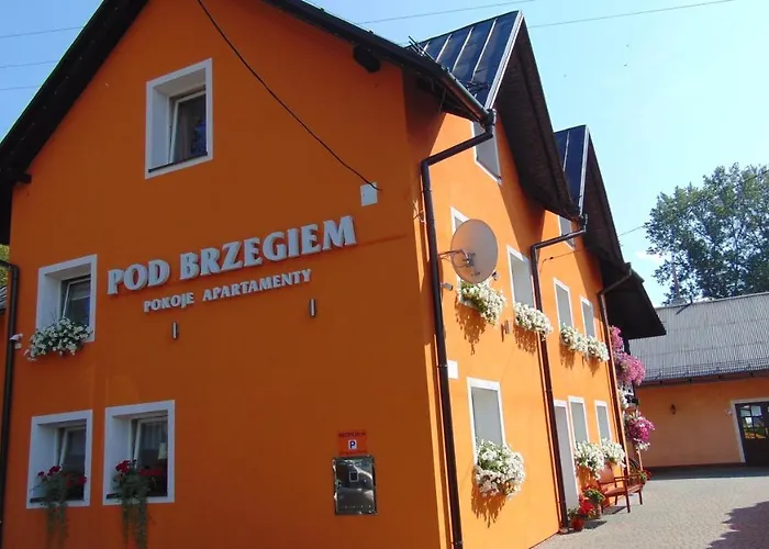 Gosciniec Pod Brzegiem אוסטראון