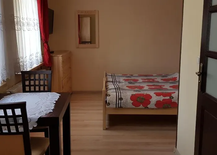 B&B Gosciniec Pod Brzegiem 우스트론