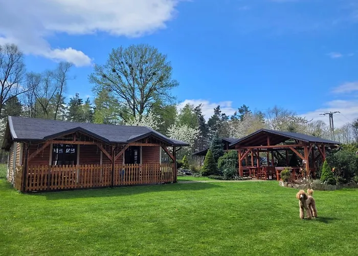 לינה וארוחת בוקר Gosciniec Pod Brzegiem אוסטראון