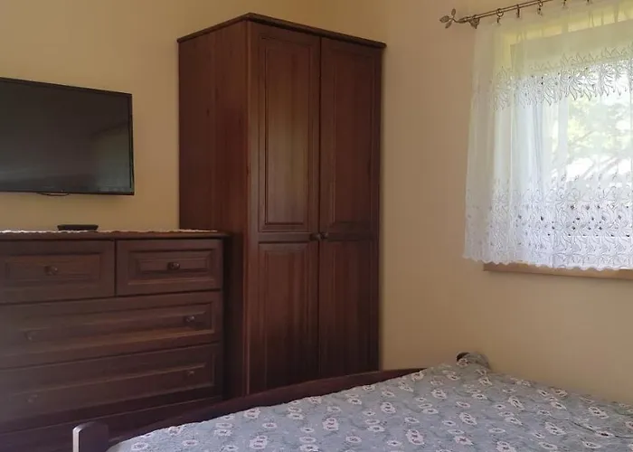 Gosciniec Pod Brzegiem B&B 우스트론