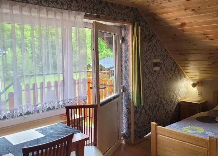 Gosciniec Pod Brzegiem B&B 우스트론